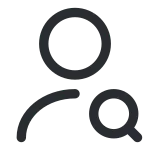 User Search SVG Icon